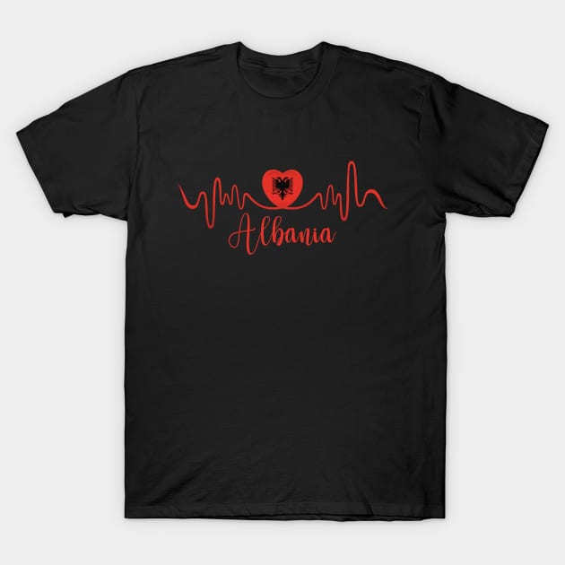 albania T-Shirt by mamabirds